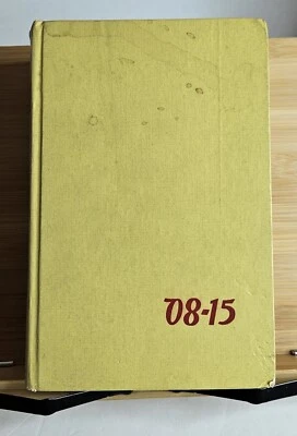 Vintage 1959 Hans Hellmut Kirst 08/15 BOOK Gesamt Trilogy WWII Asch 1959 Dutch - Image 1 of 4