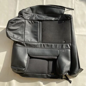 Dodge Challenger Genuine OEM Rear Upper Seat Cover Upholstery - One (1x) Piece - Picture 1 of 10