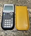Texas Instruments TI-84 Plus Graphing Calculator - Black/Yellow W/Slipcover 