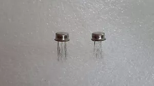 MAB398 Qty2 Tesla LF398H monolithische Sample-and-Hold-Schaltung - Bild 1 von 3