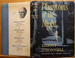 PHANTOMS OF THE NIGHT Elliott O'Donnell - Picture 1 of 6