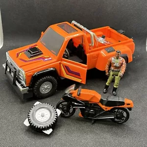 M.A.S.K. KENNER Vehicles: Firecracker Manca Casco Funzionante - Picture 1 of 10