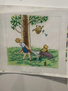 handpainted needlepoint canvas - Picture 1 of 1