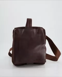 Piquadro Borsa Donna In Tela Col. Marrone - Foto 1 di 5