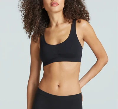 Bralette Commando Negro Cuerpo Ballet L49128 Talla M/L Foto 1 de 4