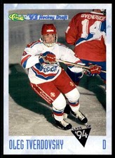1993-94 Classic '93 Hockey Draft Oleg Tverdovsky #111