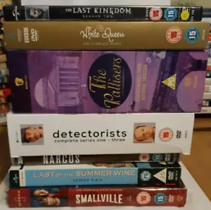 SERIES SEASONS & BOX SETS ALL ERAS GOOD PRICES -FREEPOST MULTI PURCHASE DISCOUNT - Picture 1 of 30
