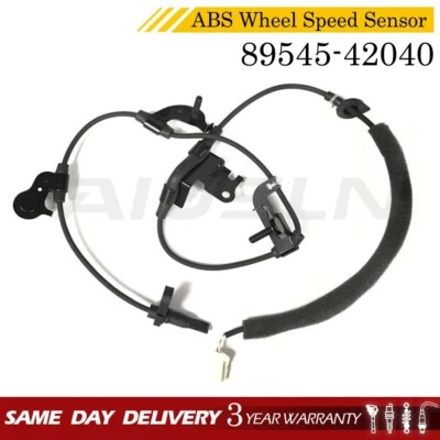 1x NEW ABS Wheel Speed Sensor Front Right 89545-42040 For 2009-2013 Toyota RAV4 Foto 1 de 4