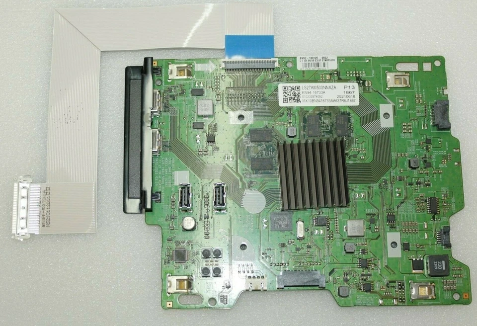 Genuine Samsung Main Board BN97-18012E for Samsung 27" S27AM500NN Smart Monitor - Image 1 of 1
