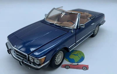 Franklin Mint Mercedes 450 SL 1972,  in scala 1:24-1:25, (3174) , vintage - Immagine 1 di 4