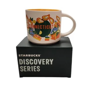 2024 Starbucks Discovery Series Connecticut 14oz Ceramic Mug - Imagen 1 de 6