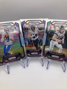 2023 Panini Prizm Football - Silver - Pick Your Card - Combine Shipping - Picture 1 of 52