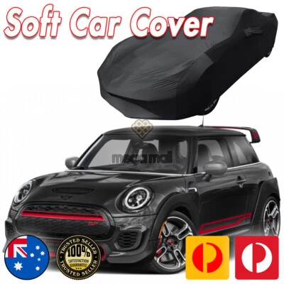 Cubierta de coche de exposición interior trajes Mini Cooper Works Clubman Countryman negro Foto 1 de 3