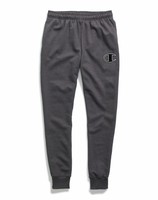 Champion Men's Sweatpant Powerblend Fleece Joggers C Logo Chainstitch Pockets