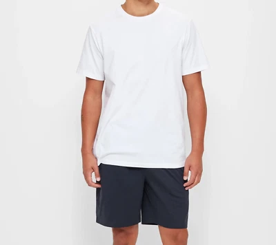 MENS size XL  MAXX  White top navy bottoms Cotton  pyjamas pockets  NEW 216 - image 1 of 4