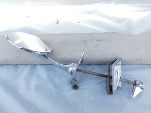 1962 Cadillac Deville LH Front Driver Side Articulated Mirror 4 Door Sedan - Picture 1 of 10