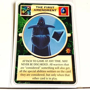 DOOMTROOPER CCG (GOLGOTHA)-- THE FIRST AMENDMENT --NM / MINT - Bild 1 von 1