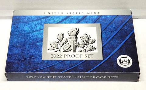 2022 s us mint 10 coin clad proof set 22rg unavailable at mint LOW MINTAGE Cover