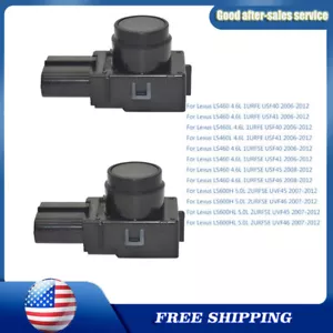 PDC Parking Sensor 89341-50070 For Toyota Sequoia Lexus LS600h LS460 4.6L 5.0L - Bild 1 von 10