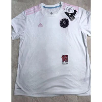Adidas Inter Miami CF Fútbol Fútbol Casa Jersey Para Mujer XL Blanco MLS EH8631 NUEVO Foto 1 de 4