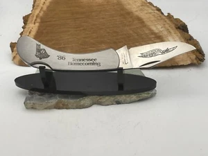 Vintage 1986 Parker 95152 Stainless Steel Tennessee Homecoming knife--2019.23 - Picture 1 of 7