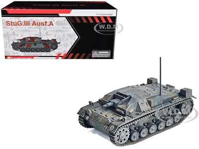 GERMAN STUG.III AUSF.A TANK "FRANCE" (1940) 1/72 SCALE BY DRAGON MODELS 63257 - Image 1 of 2