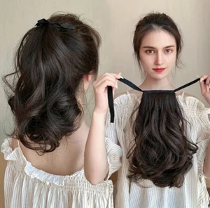 ¡Extensiones de cabello cola de caballo! - Imagen 1 de 9