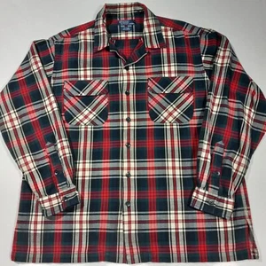 Vintage Polo Ralph Lauren Ski Camp Button Shirt Men Large - Bild 1 von 6