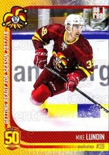 2017-18 Finnish Jokerit Helsinki Sereal #G09 Mike Lundin