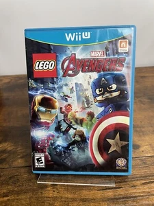 Nintendo Wii U Lego Marvel Avengers - Tested/Working - Picture 1 of 6