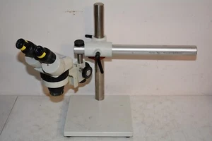 Meiji EMZ Stereozoom Microscope W/ Boom stand #W4999 - Picture 1 of 6