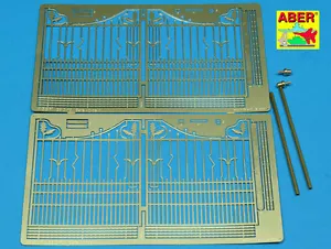 ABER D-13 - GATE TYPE A - 1/35 PHOTOETCHED - Imagen 1 de 4