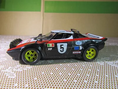 437Z Polistil S71 Italia Lancia Stratos #5 Pirelli 1978 Rallye Monte Carlo 1:25 - Immagine 1 di 4