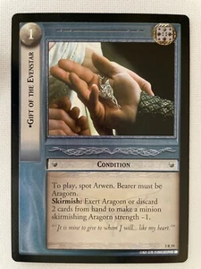 LOTR TCG - Gift of the Evenstar 3R19 - Realms of the Elf-Lords - Picture 1 of 1