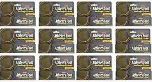 12-PACK Antifungal Medicated Cream- 1.25 oz Cures & Treating Most Athlete's foot