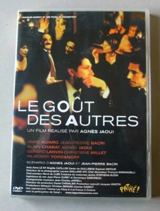 DVD LE GOUT DES AUTRES - BACRI / JAOUI / YORDANOFF / CHABAT / LANVIN / ALVARO - Picture 1 of 2
