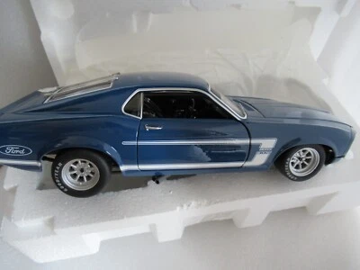 SAM POSEY BOSS 302 TRANSAM 1969 FORD MUSTANG 1:18 ACME A1801819B STREET VERSION - Image 1 of 4