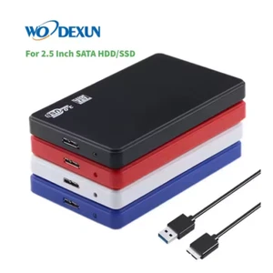 Case Esterno per SSD SATA III – Alta Velocità, Massima Compatibilità - Foto 1 di 4