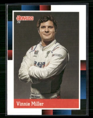 Vinnie Miller 2021 Donruss Retro #190 - Image 1 of 2