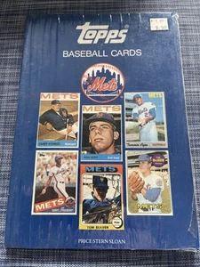 1989 New York Mets Topps Baseball Cards by Topps In Original Plastic - Foto 1 di 2