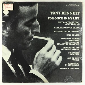 Tony Bennett - For Once In My Life LP - Columbia SEALED - Foto 1 di 2