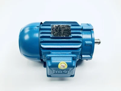 WEG W22 Nema Premium Motor 1.5hp 143/5TC-Fr 7/8"-Shaft 575v 3ph Inverter Duty - Image 1 of 4