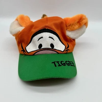 Chapéu Winnie The Pooh tamanho infantil orelhas de tigre cauda parques Disney Disney World - Imagem 1 de 4