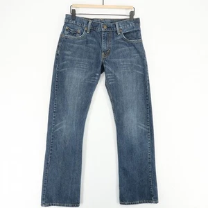 Levis 527 Jeans Mens 30x32 Blue Bootcut Denim 100% Cotton - Picture 1 of 11
