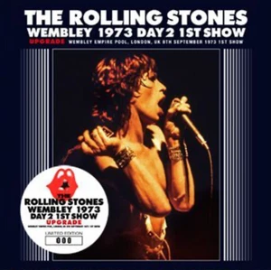 THE ROLLING STONES - WEMBLEY 1973 DAY 2 1ST SHOW: UPGRADE(1CD) NEW - Picture 1 of 1