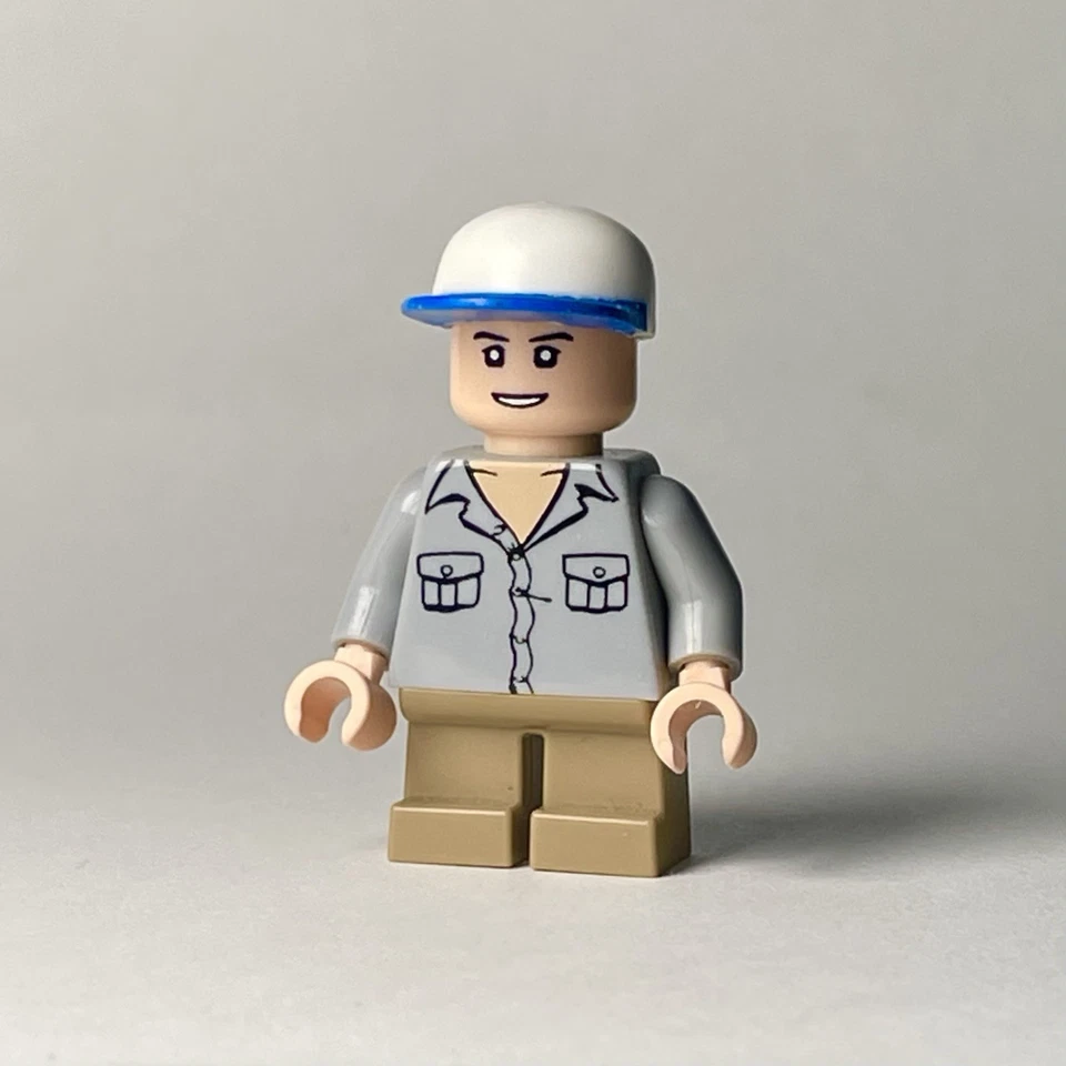 Custom Lego Indiana Jones Short Round Minifigure Pad Printed Fantasy Bricks  - Image 1 of 1