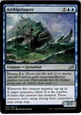 MTG Archipelagore Ikoria: Lair of Behemoths Uncommon #41 - Image 1 of 2