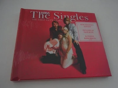 Abba  /  The Singles The first fieftyYears     2 CD  Box - Bild 1 von 2