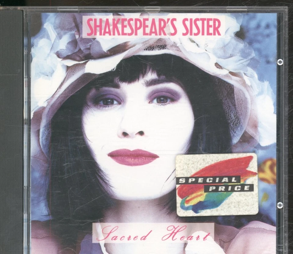 Shakespears Sister Sacred Heart CD Germany Ffrr 1989 Has 'Special Price' sticker - Bild 1 von 3