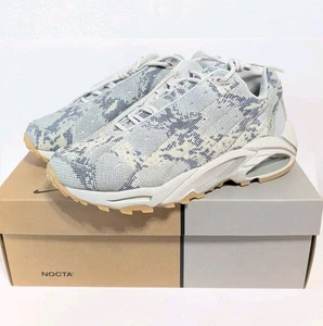 Nike Hot Step Air Terra / Nocta Zapatos Hombres 9 Azul Hueso Claro DR0508-001 NUEVO - Imagen 1 de 10